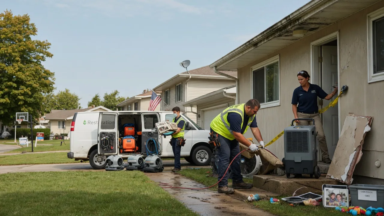 Water Damage Restoration in Round O, SC near me